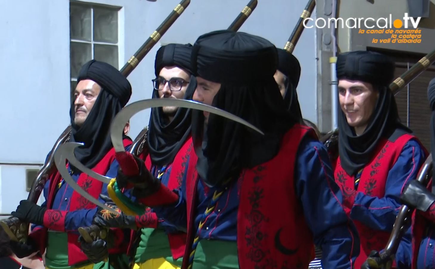 Entrada de Moros i Cristians de Montaverner