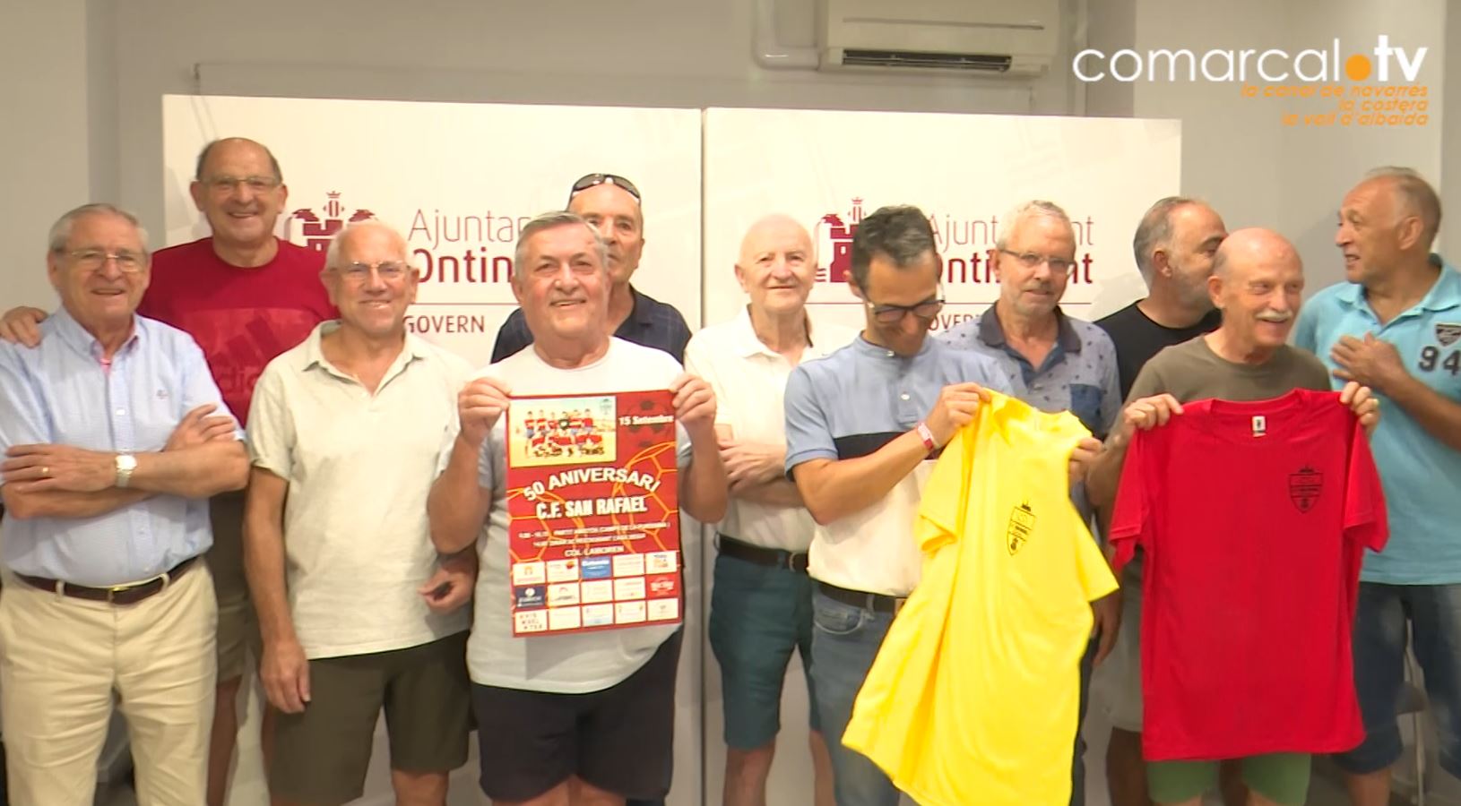 50 aniversari del CF Sant Rafel