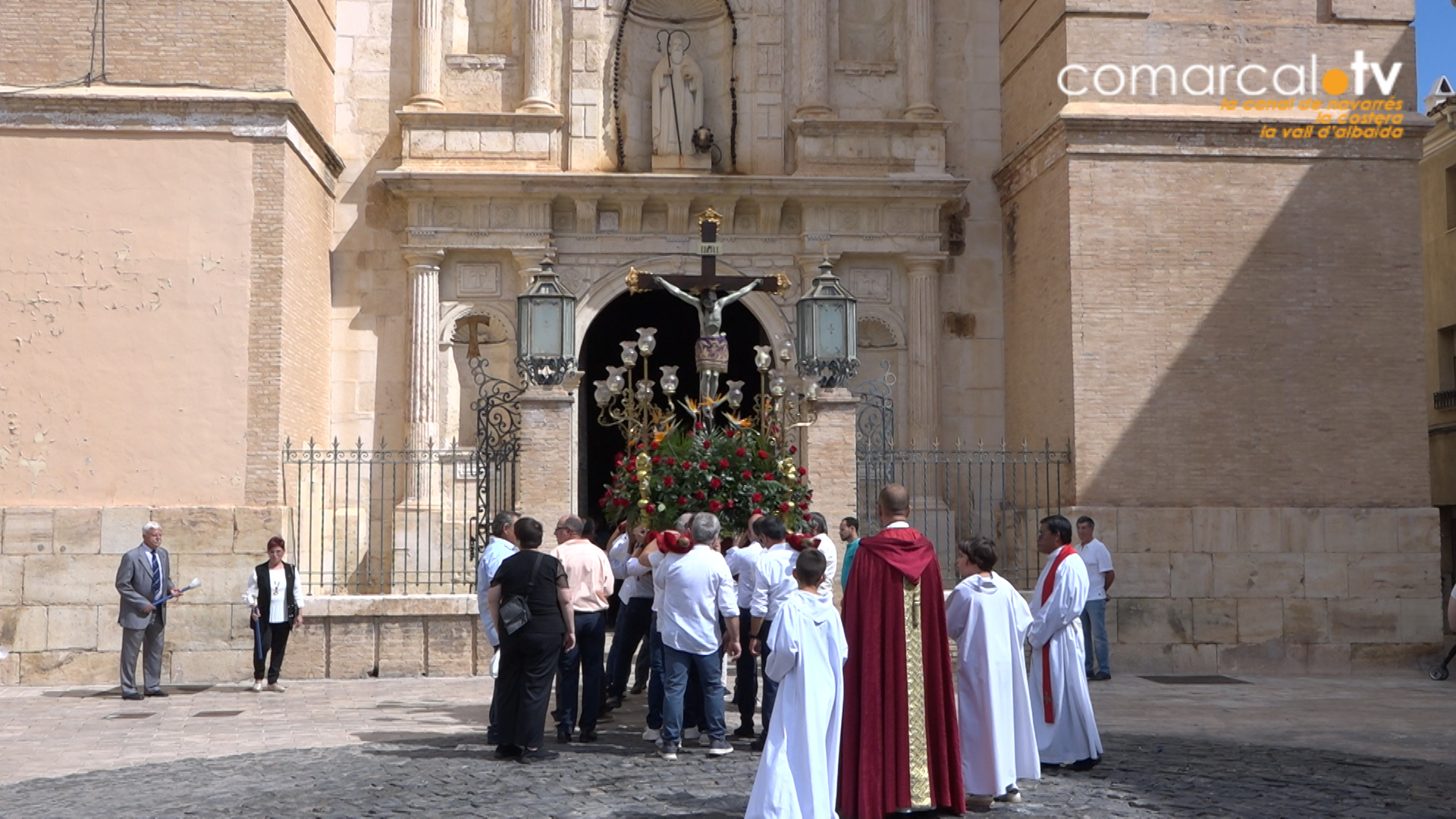 Festa al Santíssim Crist de la Salut de Canals