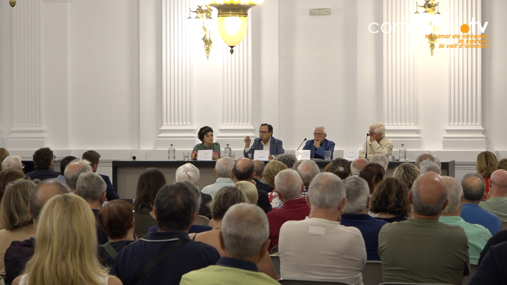 Xàtiva acull la conferència “Vicent Ventura, l’home i el polític”