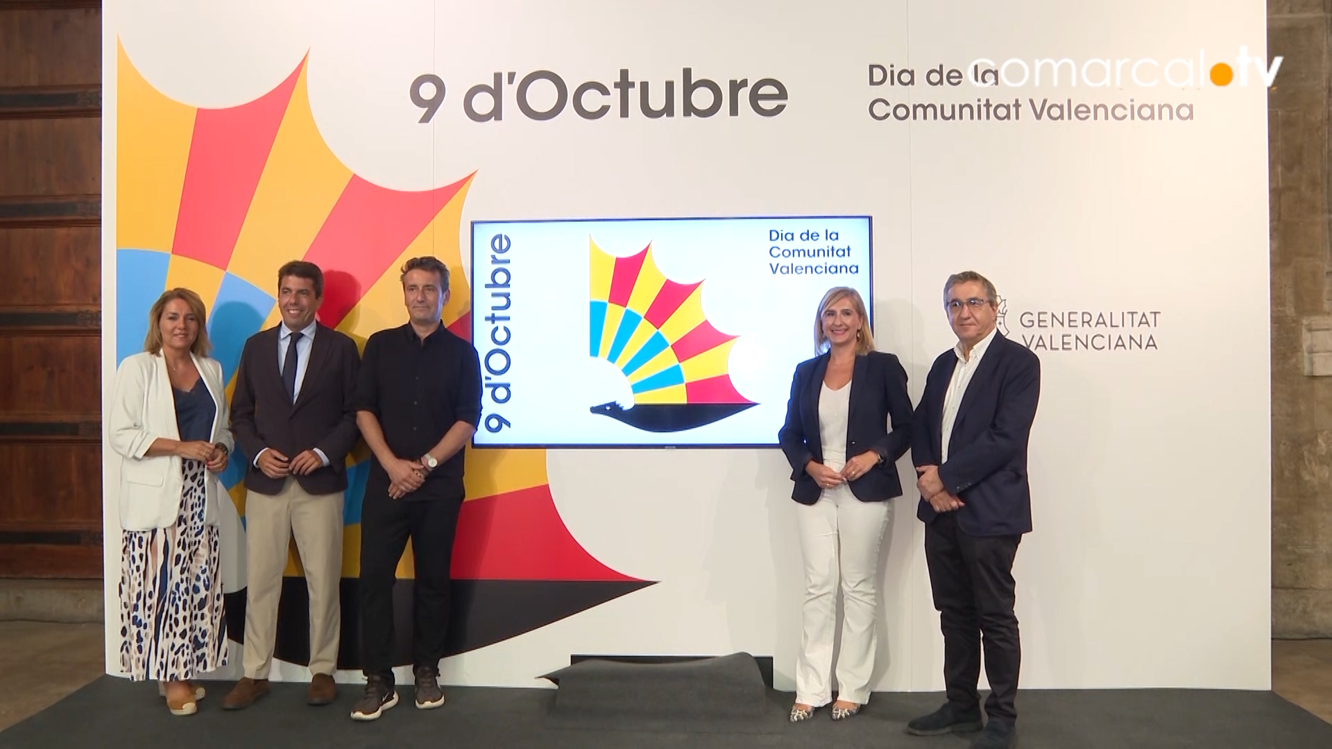 La Generalitat presenta el 9 d’Octubre