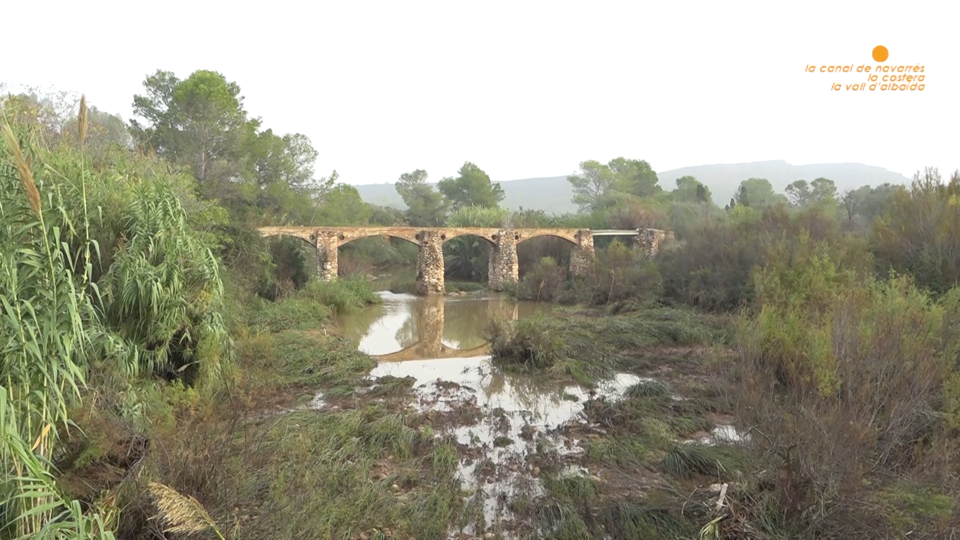 Conseqüències de les fortes pluges registrades a Barxeta per la Dana