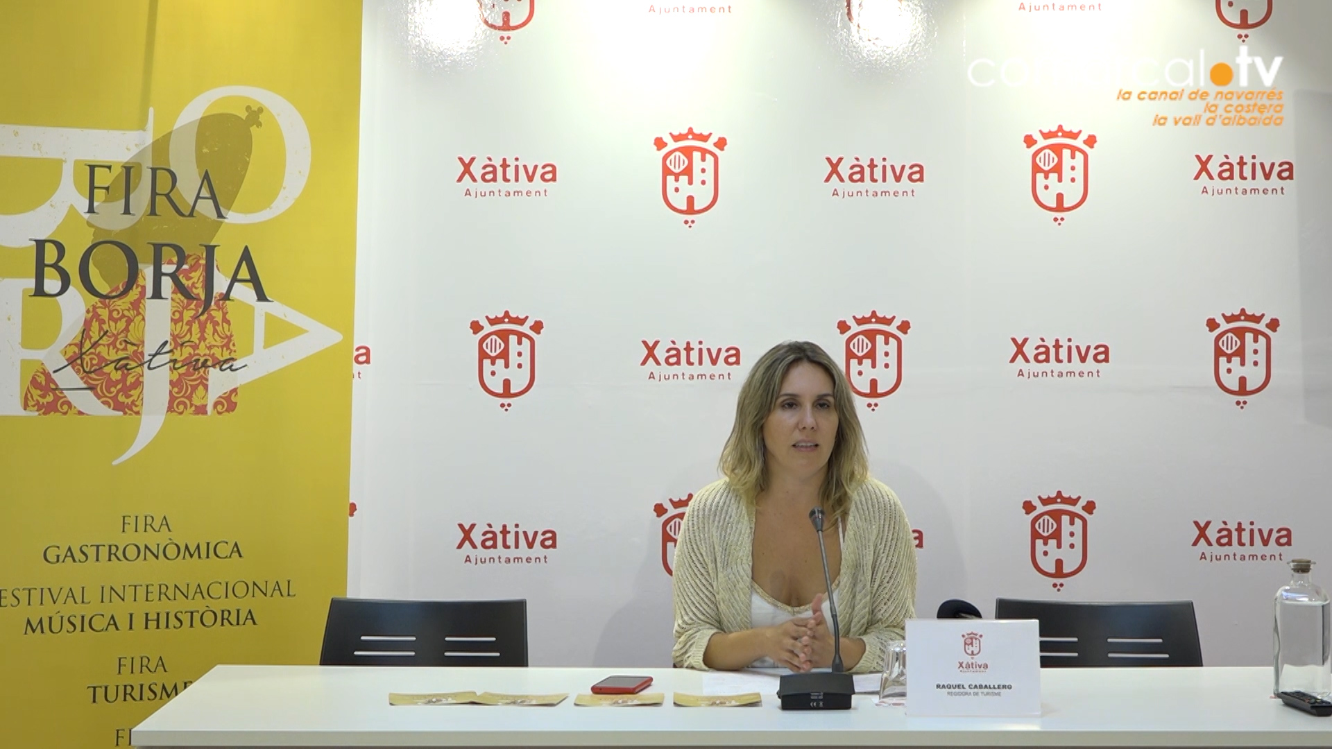 Xàtiva acull la IV Fira Borja