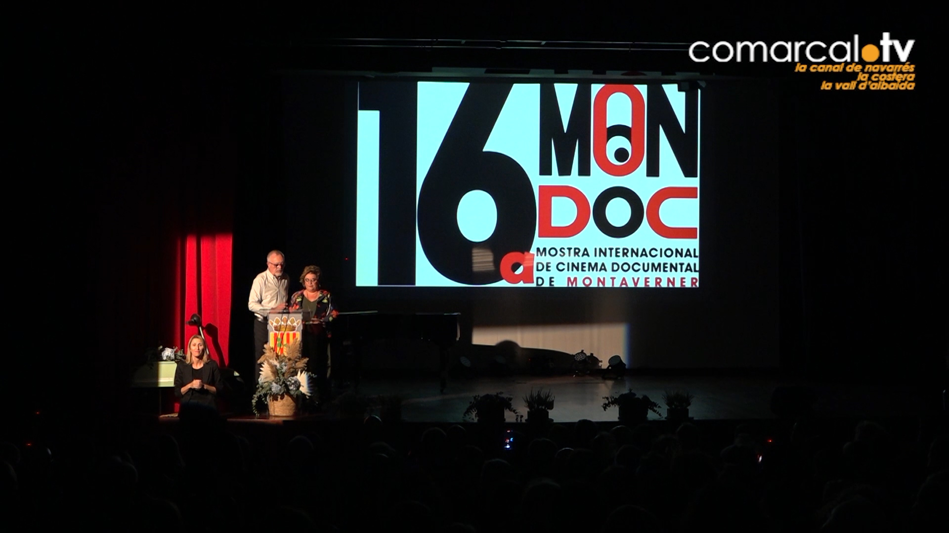 16a edició de la Mostra Internacional de Cinema Documental