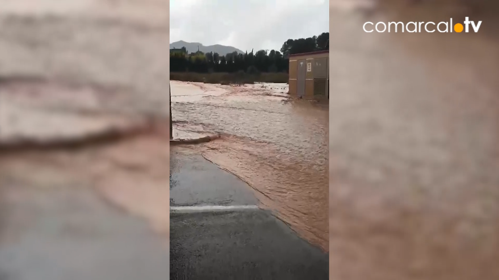 La DANA passa moderadament per les nostres comarques