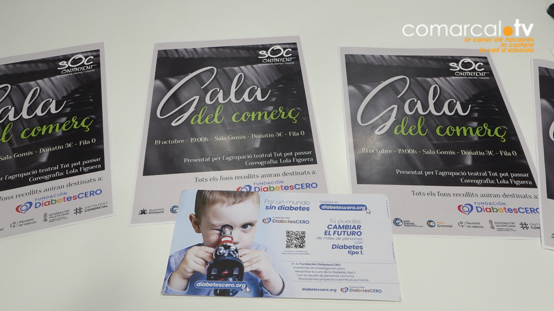 Gala Solidària del Comerç de SOC Ontinyent