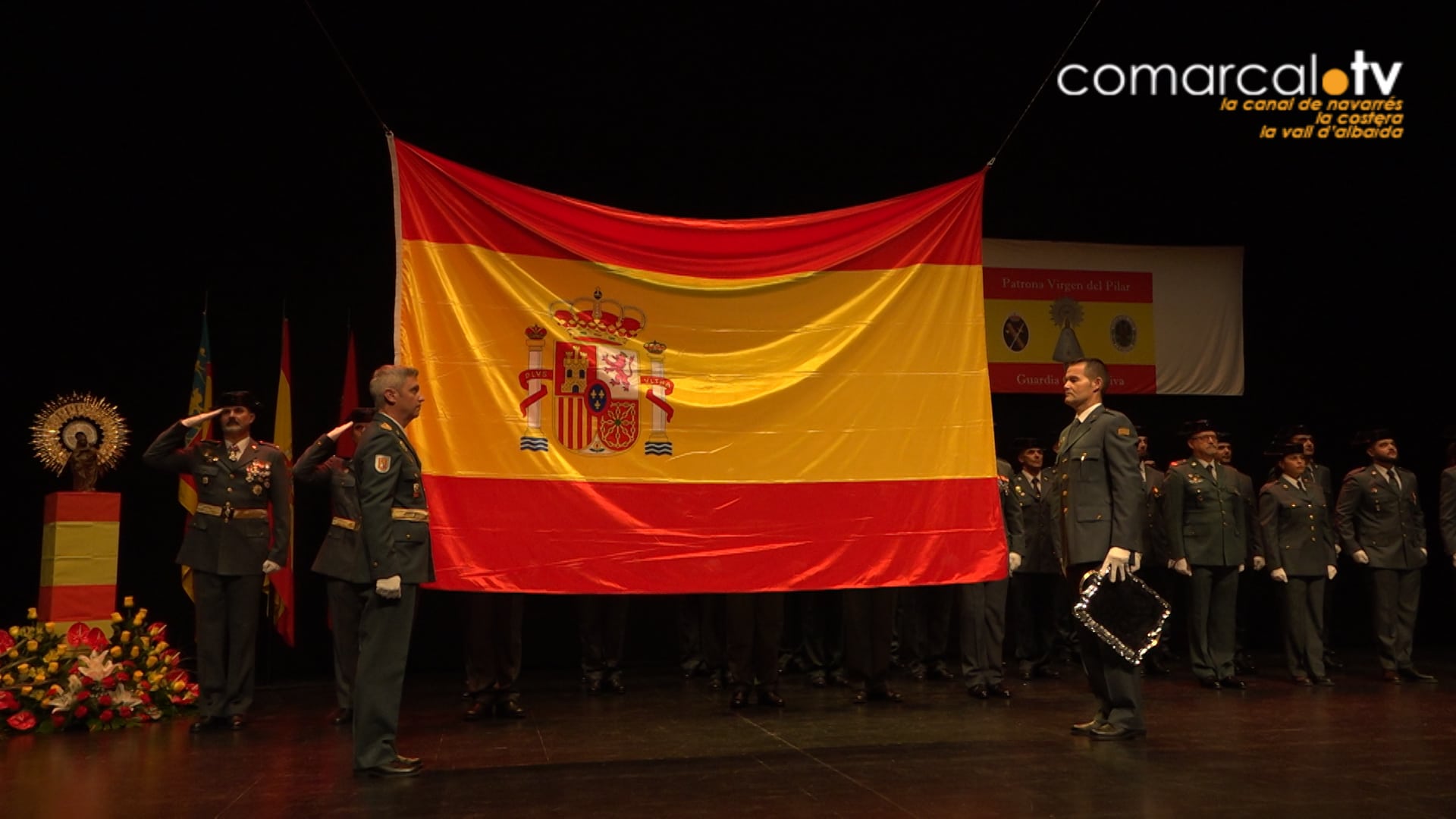 La Guàrdia Civil de Xàtiva celebra a la seua patrona