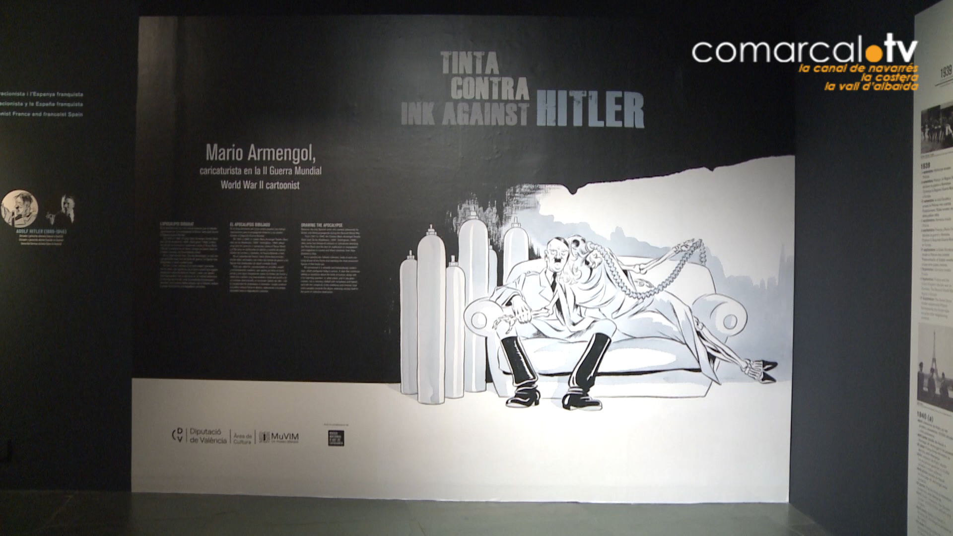 Caricatures contra Hitler