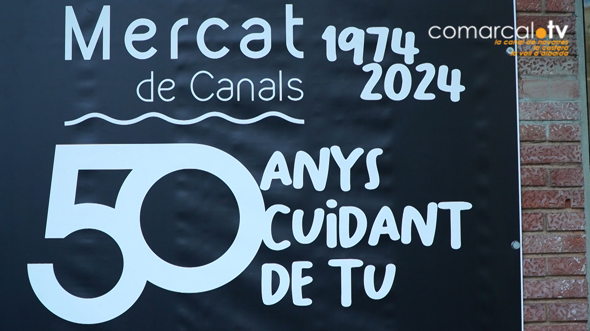 50 aniversari del Mercat Municipal de Canals