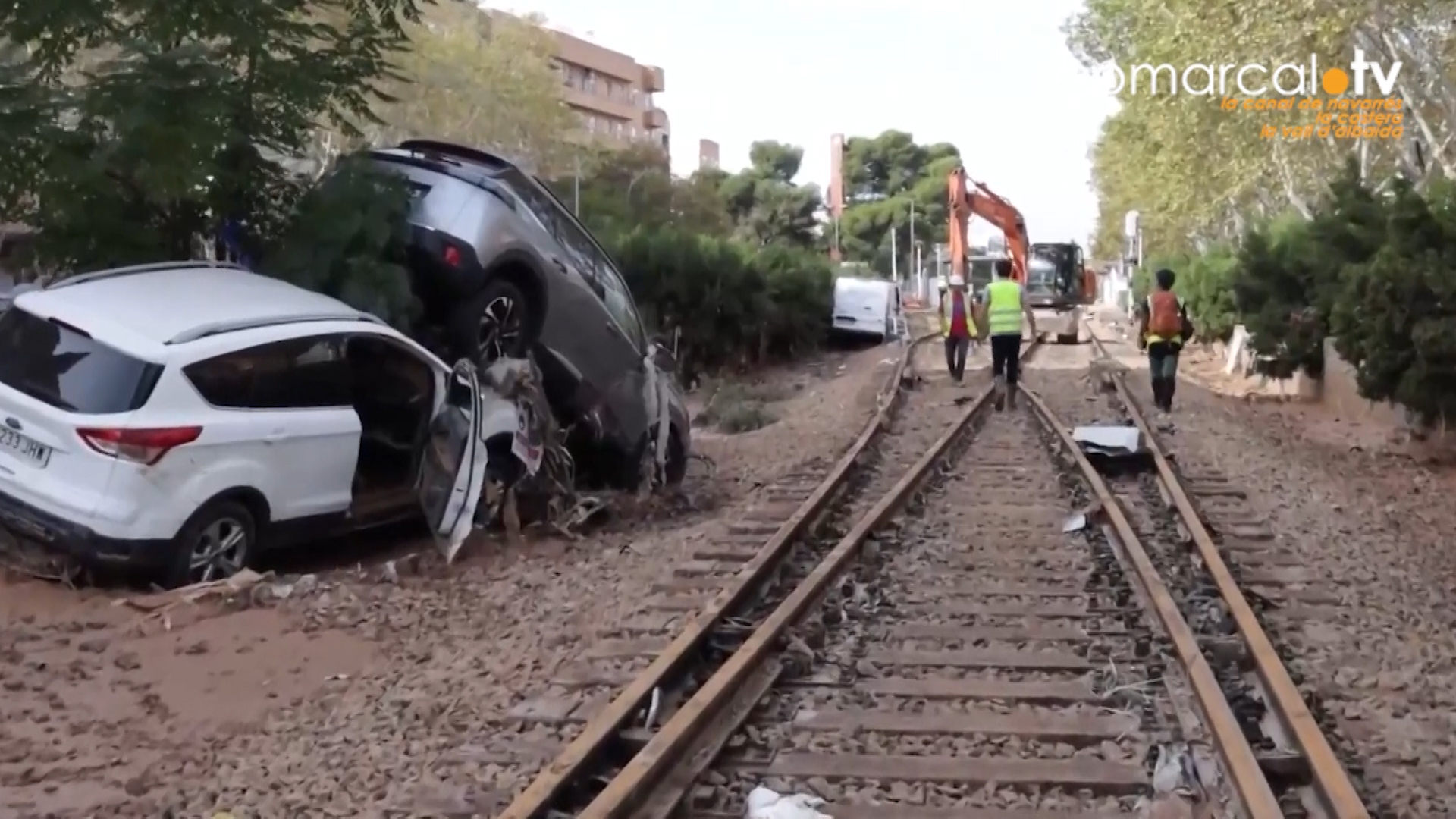 Recuperació del servei de rodalies C2