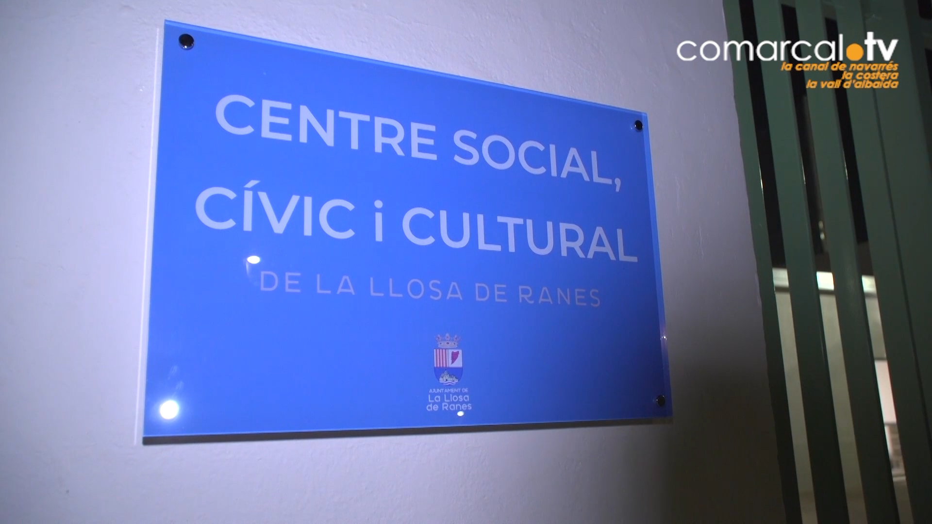 La Llosa de Ranes inaugura el nou centre social