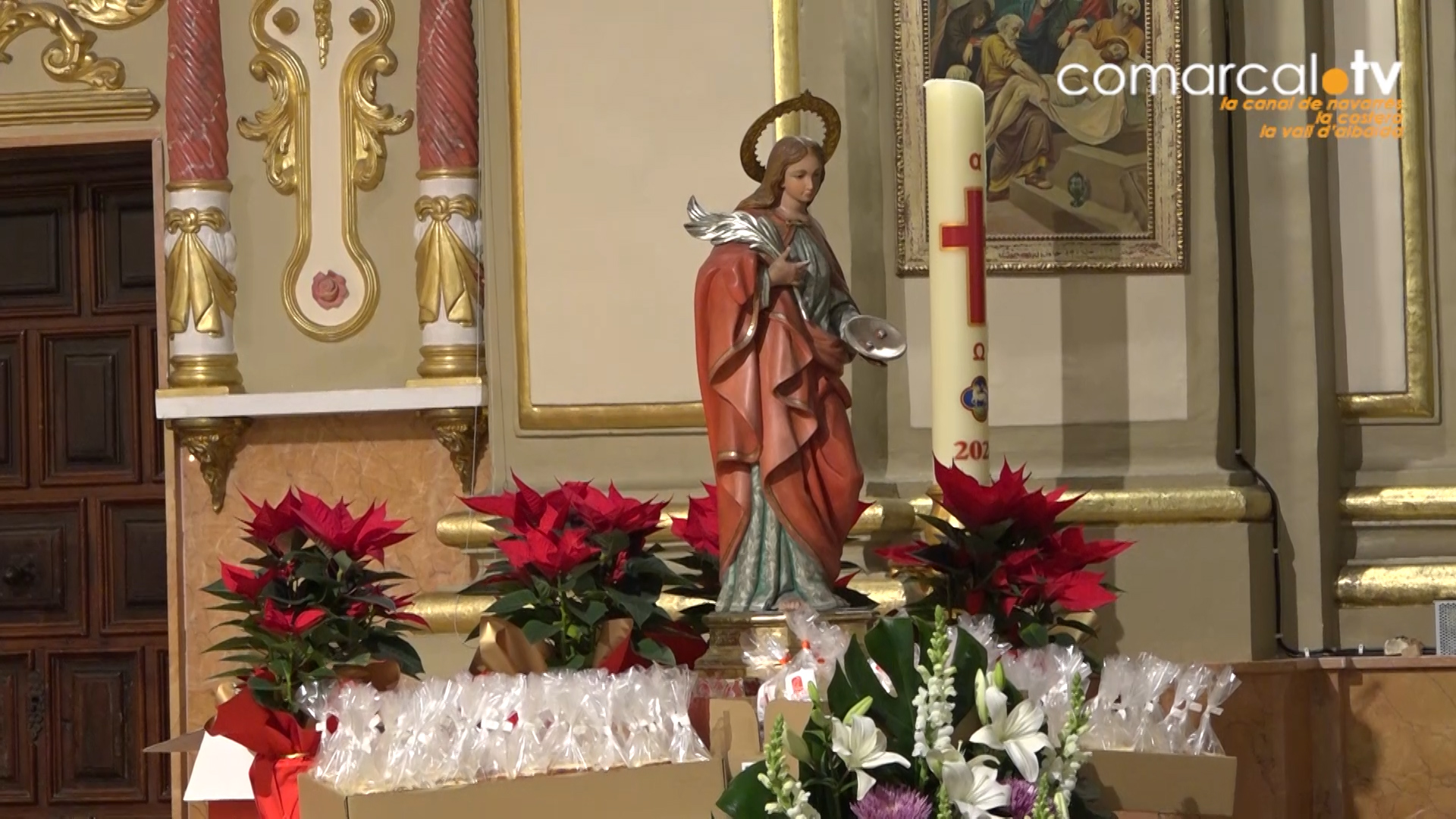 Festivitat de Santa Llúcia a la Pobla del Duc