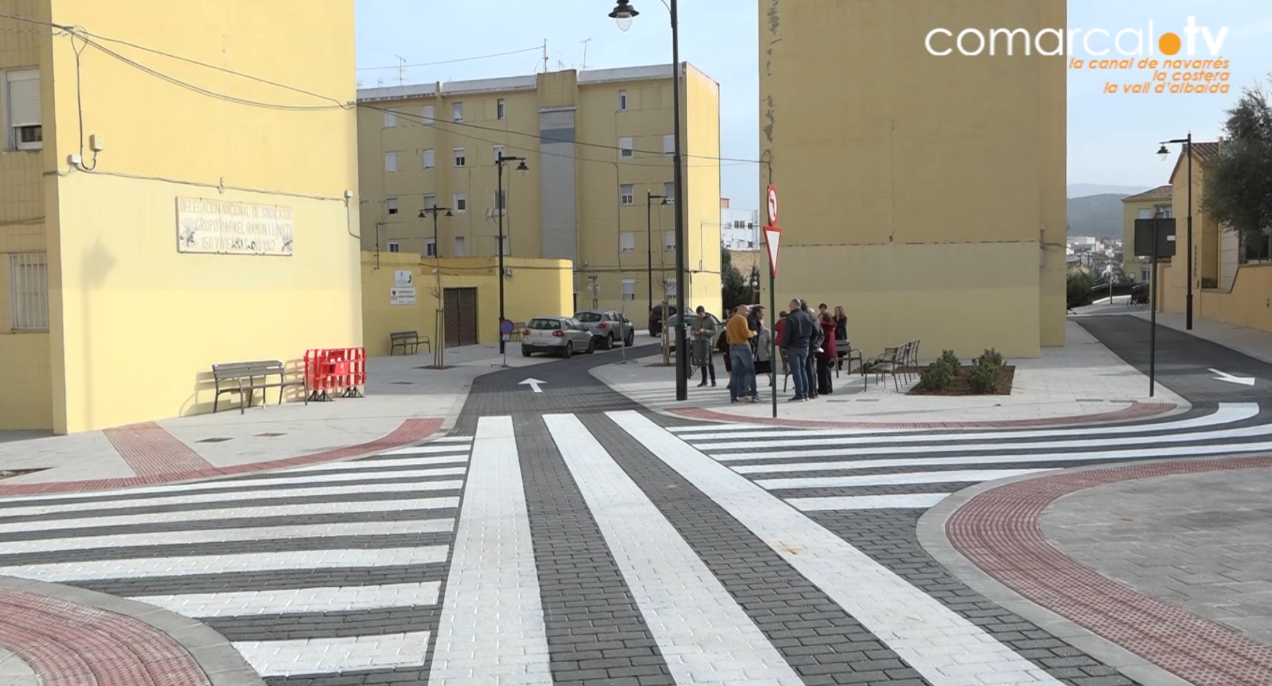 Ontinyent obri al trànsit les obres de Ramón-Llín