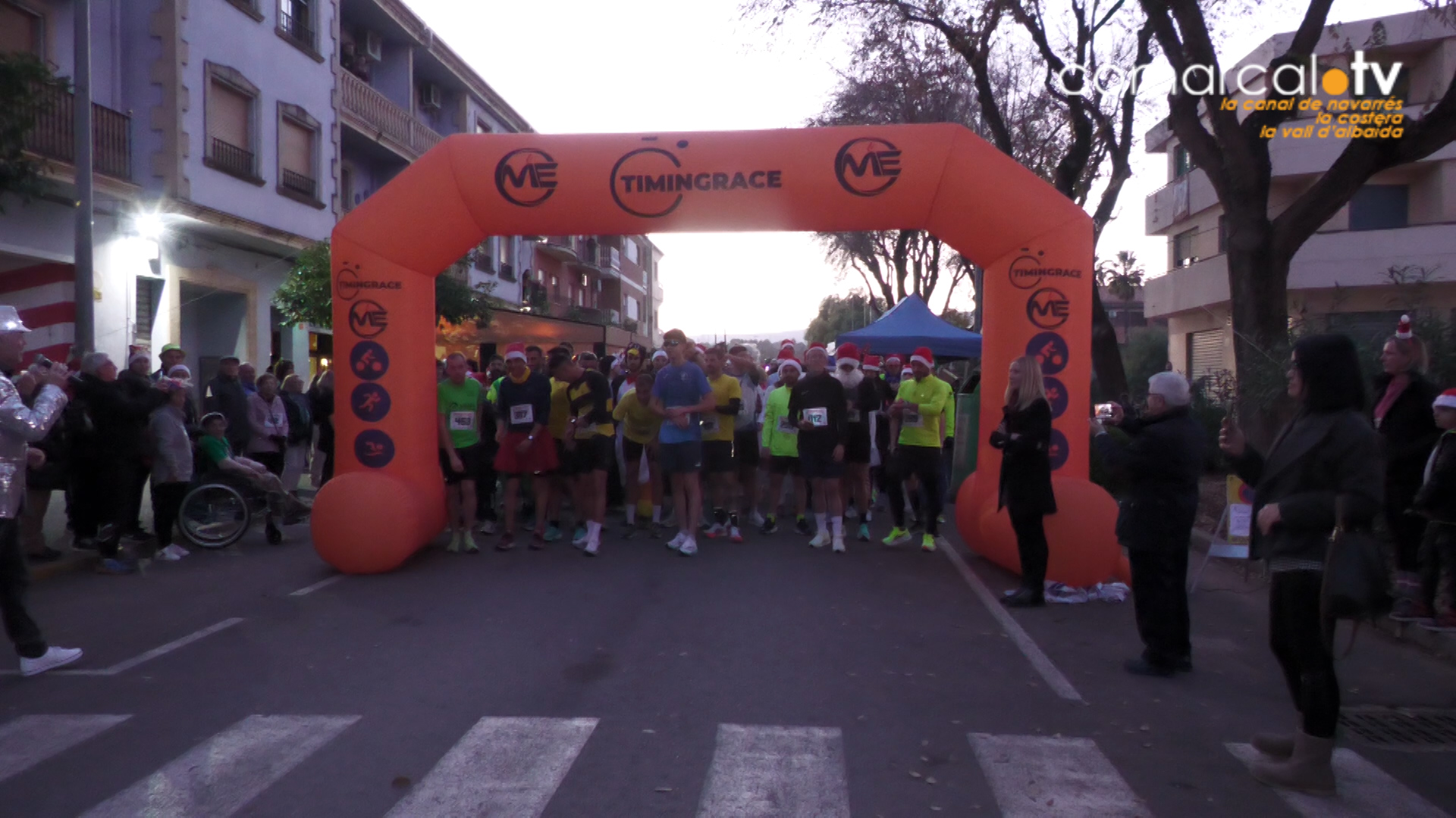 Sant Silvestre solidària a favor d’ADELA