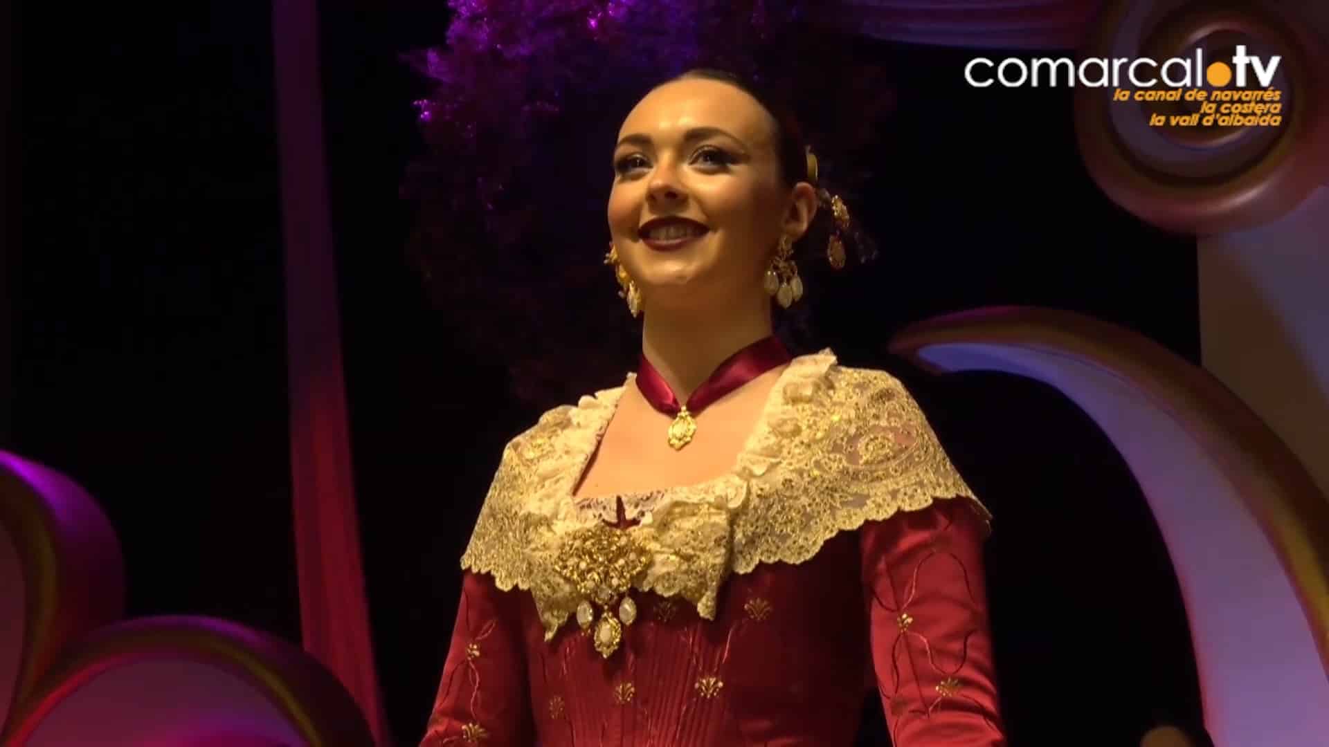Canals presenta a la Festera de Gràcia 2025, Maria Faura Martínez