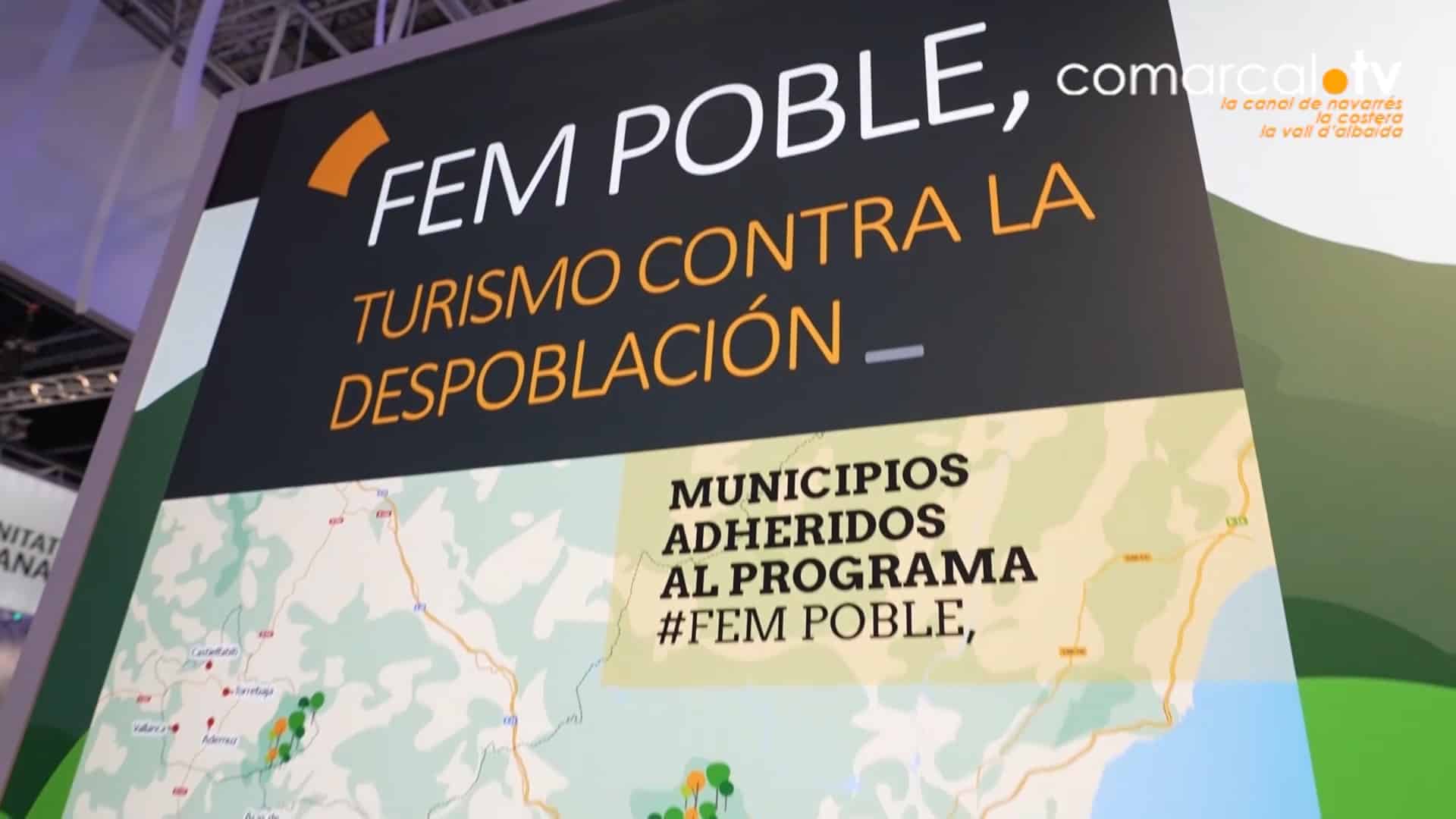 El Consell i la Diputació de València presenten l’estand de Fitur