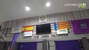 Les obres d'ampliació del pavelló d'halterofília de Gandia finalitzen