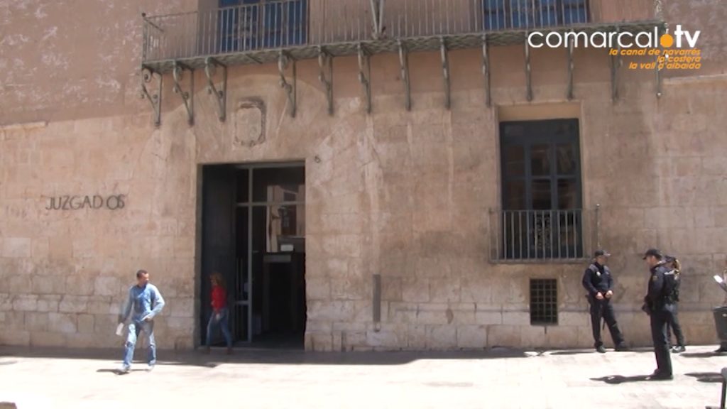 Pintat integral de la seu judicial de Xàtiva