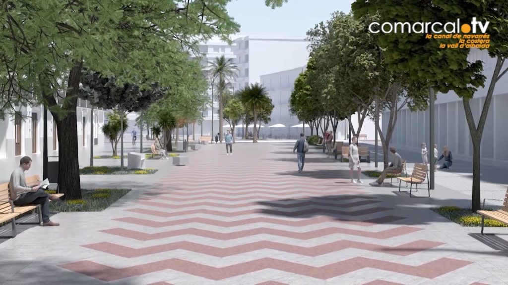 Reforma de la Plaça de la Concepció d’Ontinyent