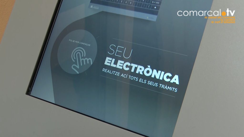 Les Oficines Tàctils d’Ontinyent acumulen 28.000 gestions