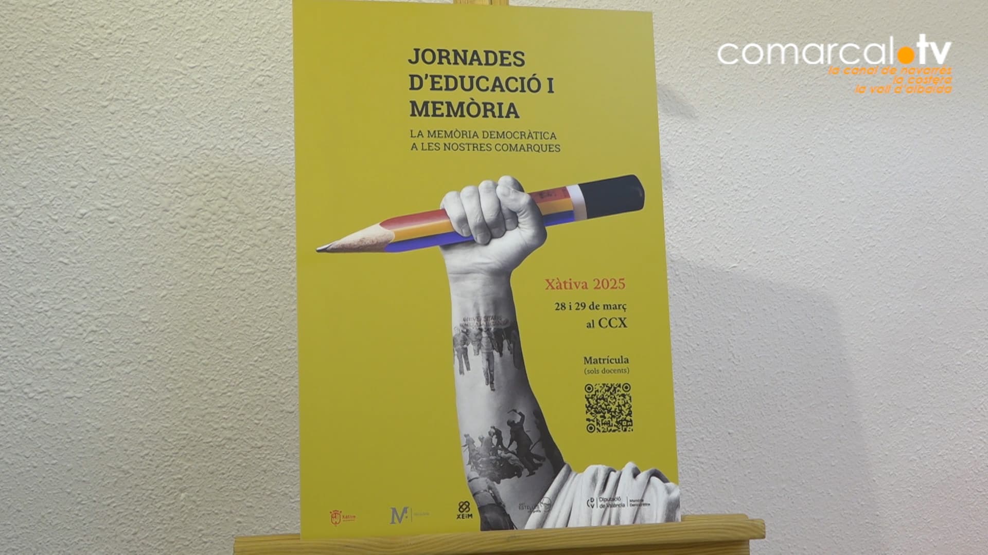 Jornades d’Educació i Memòria Democràtica