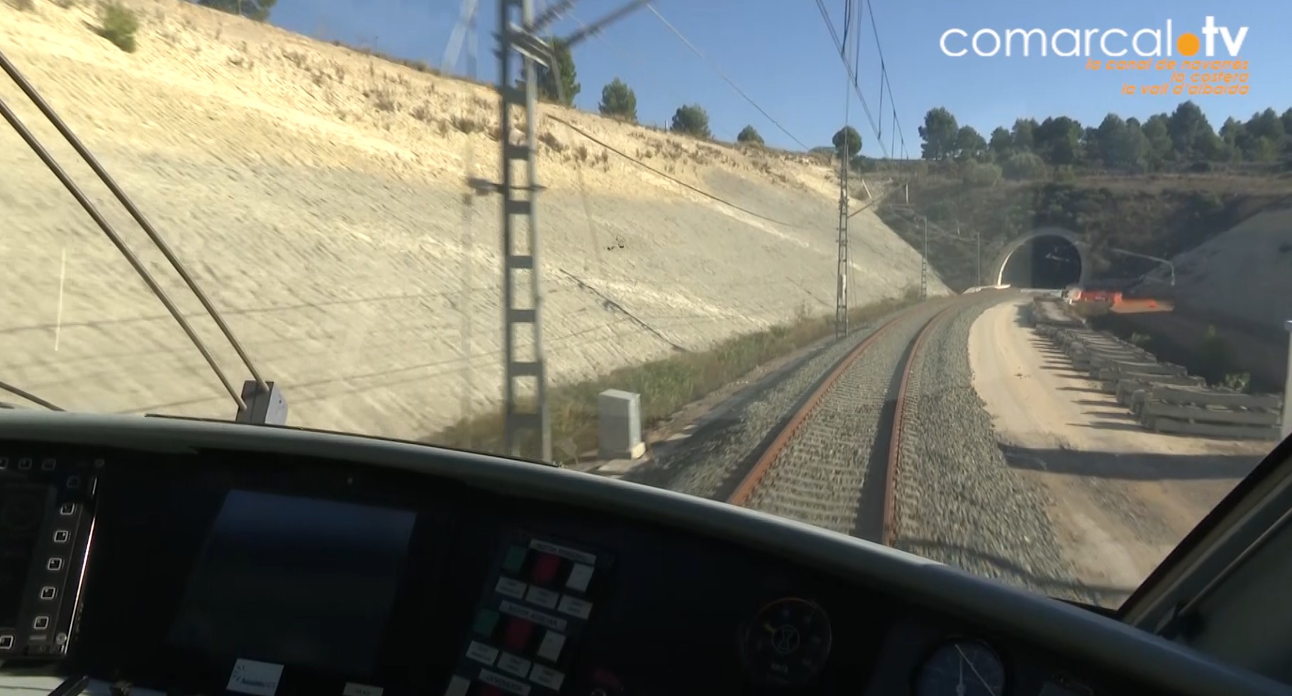 Una nova adjudicació apropa l’AVE a Xàtiva