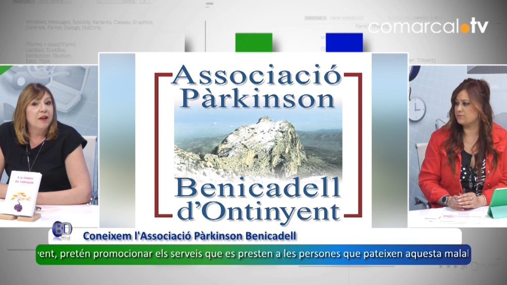Mª José Mompó; " Amb l'Associació Pàrkinson Benicadell pretenem trencar estereotips sobre la malaltia"