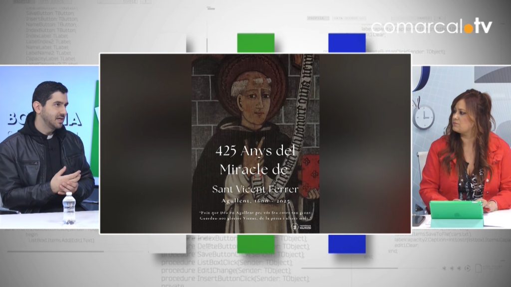 425 aniversari del Miracle de Sant Vicent Ferrer a Agullent